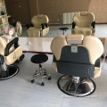 Salon Sponge Leder Friseurstühle